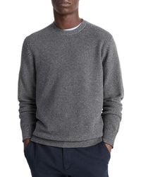 Vince - Geo Jacquard Sweater - Lyst