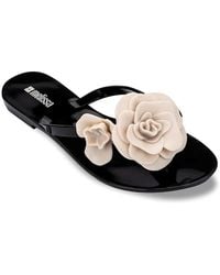 Melissa - Harmonic Petals Flip Flop Sandals - Lyst