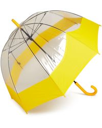 HUNTER Moustache Bubble Umbrella - Yellow