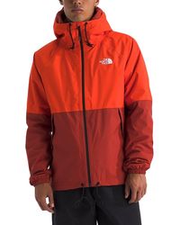 The North Face - Antora Hooded Logo Rain Jacket - Lyst