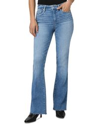 PAIGE - Laurel Canyon High Rise Bootcut Jeans - Lyst