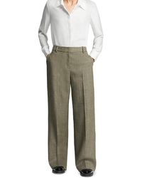 Argent - Soho Wide Leg Pants - Lyst