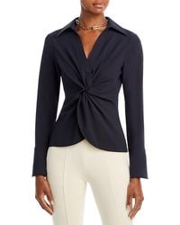 Cinq À Sept - Mckenna Twist Front Top - Lyst