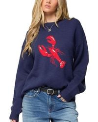 Edikted - Don'T Be Shellfish Knit Sweater - Lyst