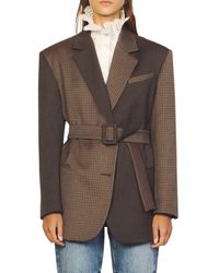 Sandro Blazers, sport coats and suit jackets for Women - Up to 60 
