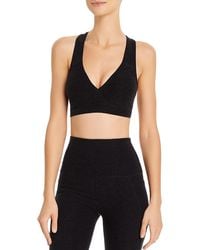 Beyond Yoga - Spacedye Lift Your Spirits Sports Bra - Lyst