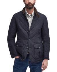 Barbour - Lutz Quilted Jacket - Lyst