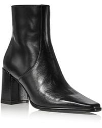 Aqua - Mac Zip Up Boots - Lyst