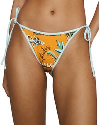 ALÉMAIS - Dream Side Tie Bikini Bottom - Lyst