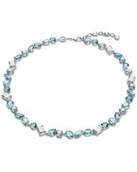 Swarovski - Gema Crystal Multi Cut Collar Necklace, 14.96-16.93 - Lyst