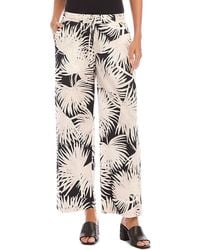 Karen Kane - Printed Drawstring Pants - Lyst