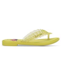 Melissa - Slim Thong Sandals - Lyst
