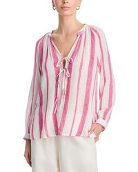 Rails - Brielle Striped Tie Top - Lyst