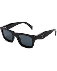 Prada - Square Sunglasses, 50Mm - Lyst