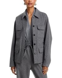 Co. - Wool And Cashmere Workwear Shirt Jacket - Lyst
