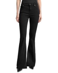 7 For All Mankind - High Rise Ali Flared Leg Jeans - Lyst