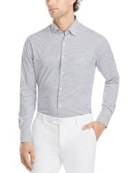 Peter Millar - Hanford Performance Twill Button Down Shirt - Lyst