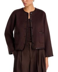 Rails - Melanie Whipstitch Jacket - Lyst