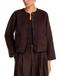 Rails - Melanie Whipstitch Jacket - Lyst