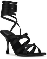 Jeffrey Campbell - Obsessed Ankle Tie Sandals - Lyst