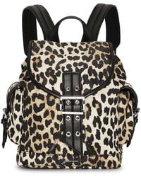 Ganni - Small Nylon Bucky Backpack - Lyst