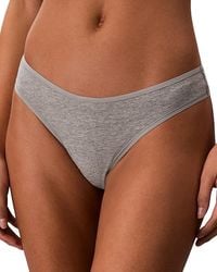 Calvin Klein - Ideal Thong - Lyst