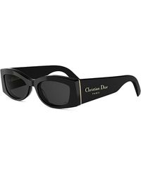 Dior - Ombre Rectangular Sunglasses, 53Mm - Lyst