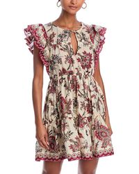 Sea - Cassandra Mini Dress - Lyst