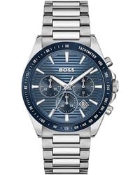 BOSS - Strike Chronograph, 41Mm - Lyst