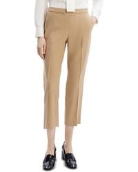 Theory - Sleek Flannel Treeca Pull On Pant - Lyst