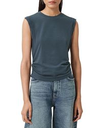 AllSaints - West Tank Top - Lyst