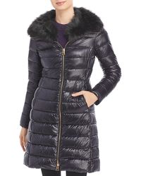 Herno - Elisa Faux Fur Collar Puffer Coat - Lyst