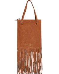 Cynthia Rowley - Felicity Fringe Suede Tote - Lyst