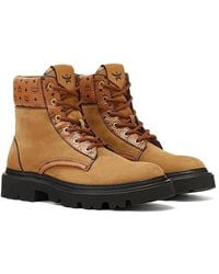 MCM - Ankle Boots - Lyst