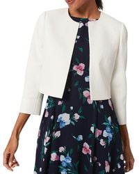 Hobbs - Elize Open Front Jacket - Lyst