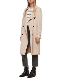 allsaints trench
