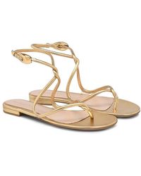 Gianvito Rossi - Mamba Flat Sandal - Lyst