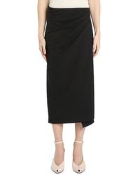 Marella - Mllzampa Draped Skirt - Lyst