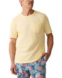 Faherty - Sunwashed Tee - Lyst