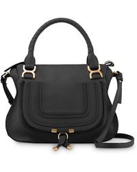 Chloé - Marcie Medium Leather Satchel - Lyst