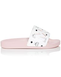 mcm slides womens