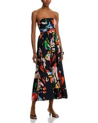 A.L.C. - A. L.C. Tate Strapless Dress - Lyst