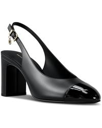 Michael Kors - Piper Leather Flex Slingback Pumps - Lyst
