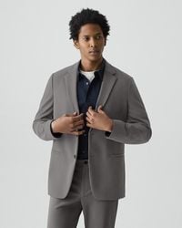 Theory - Clinton Precision Ponte Blazer - Lyst