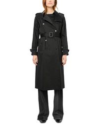 Gerard Darel - Serge Double Breasted Coat - Lyst
