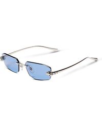 Cartier - Rectangular Sunglasses, 56Mm - Lyst