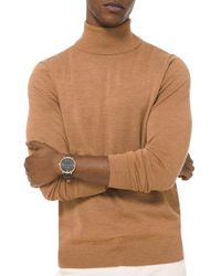 michael kors sweaters mens orange