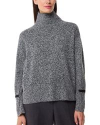 Whistles - Wool Fleck Funnel Neck Sweater - Lyst