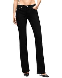 RE/DONE - The Low Rise Micro Bootcut Jeans - Lyst