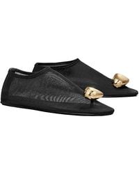 Tory Burch - Patos Mesh Flats - Lyst